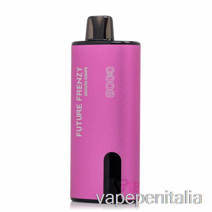 Vape Italia Future Frenzy 8000 Sakura Uva Usa E Getta